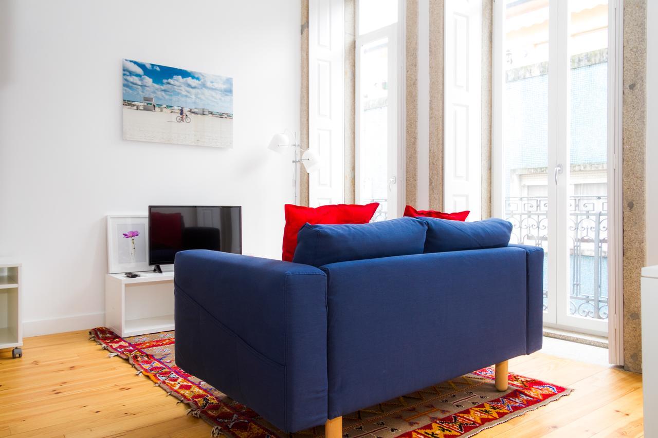 Bright Apartment • Downtown بورتو المظهر الخارجي الصورة