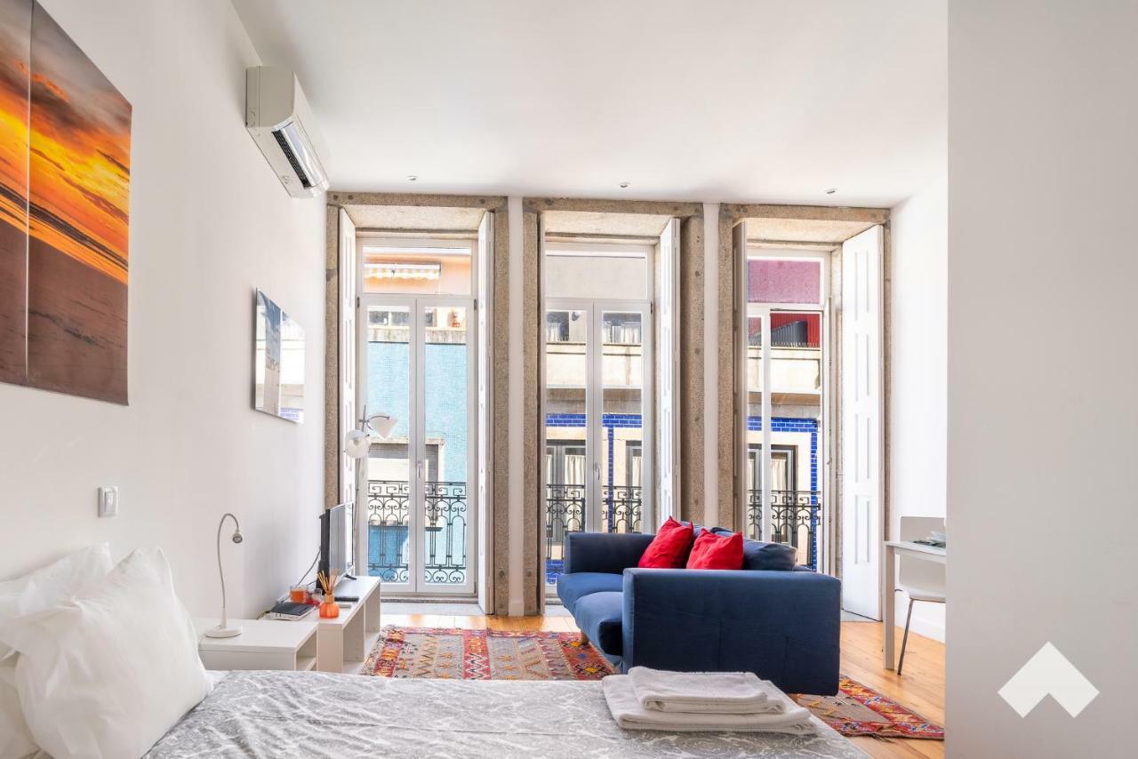 Bright Apartment • Downtown بورتو المظهر الخارجي الصورة