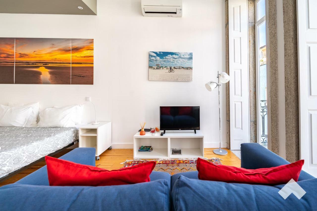 Bright Apartment • Downtown بورتو المظهر الخارجي الصورة